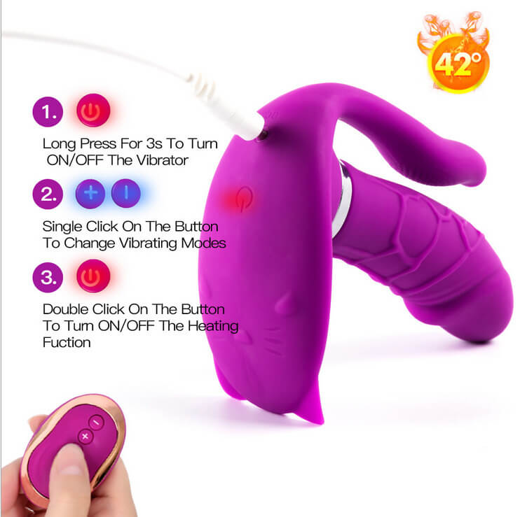 Wireless remote control the g-spot sex toy