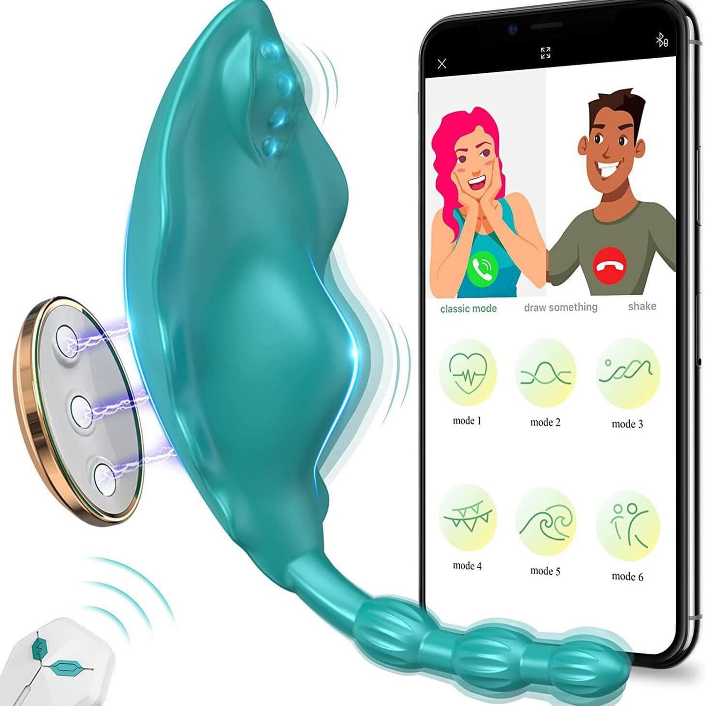 Fun APP remote vibrator