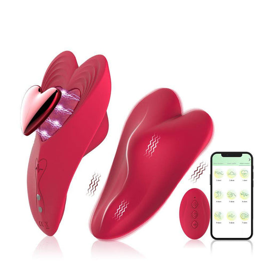 APP Remote love underwear vibrator