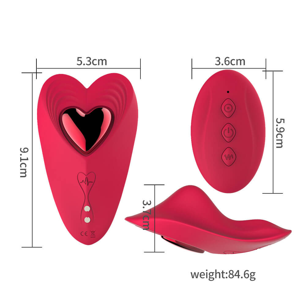 APP Remote love underwear vibrator