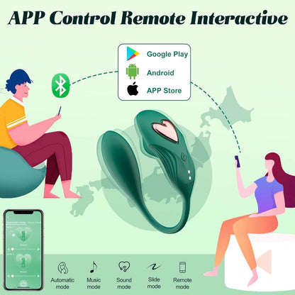 Remote Control Love Lady Vibrator