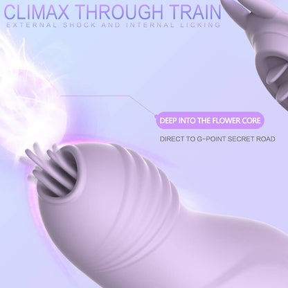 Rabbit Tongue Panty Vibrator