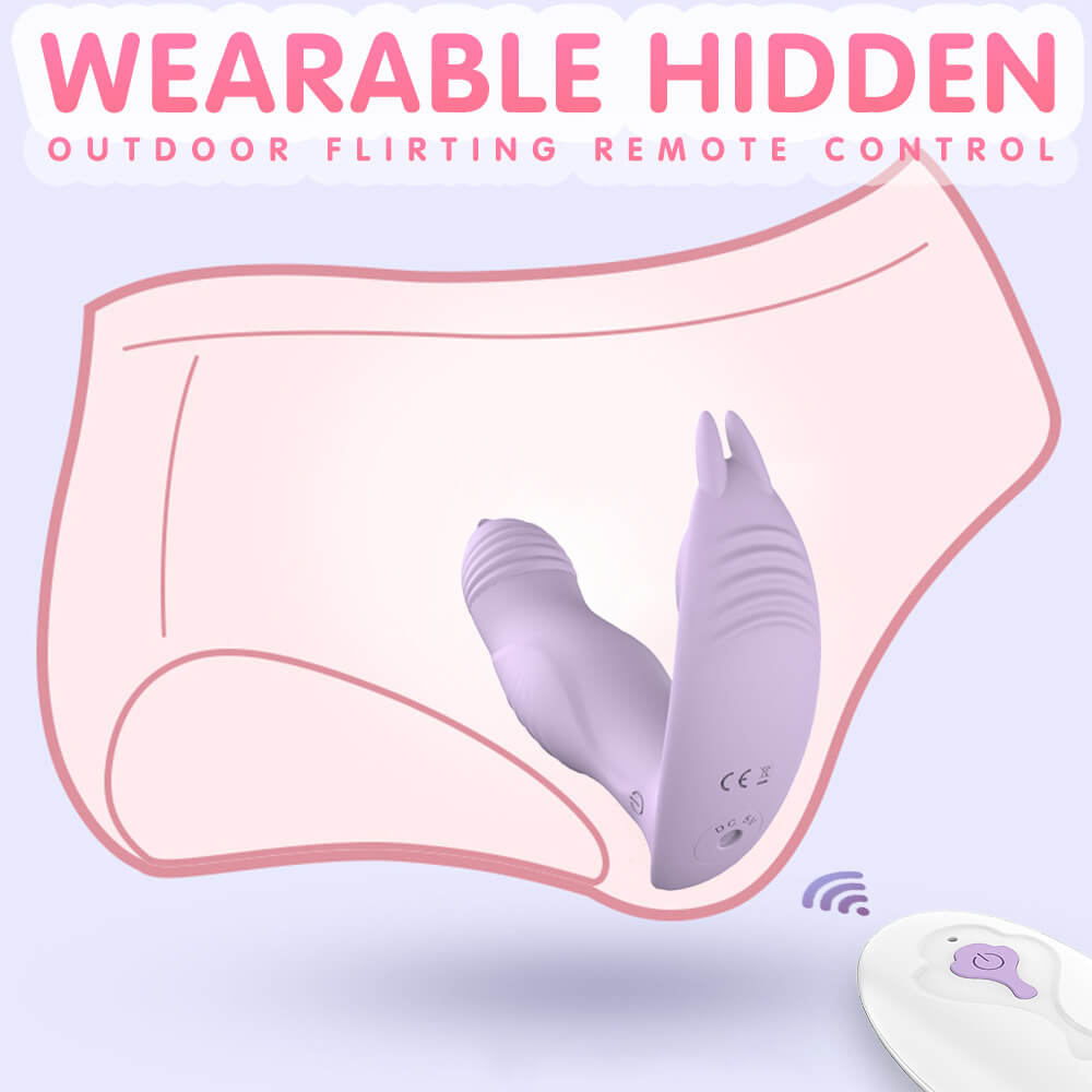 Rabbit Tongue Panty Vibrator