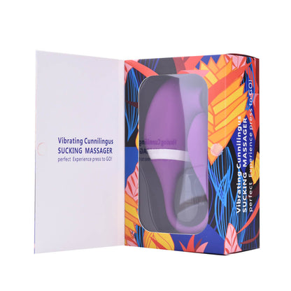 Double head sucking vibrator 10 frequency vibration