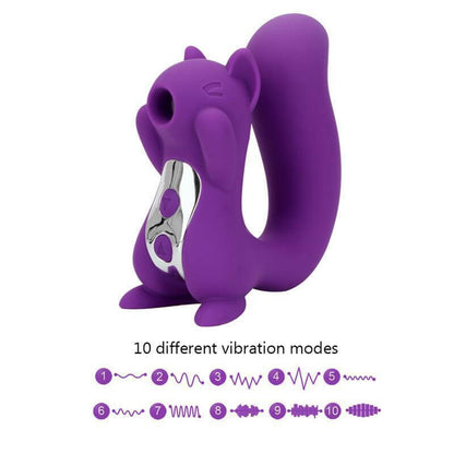 Squirrel sucking massage vibrate masturbator