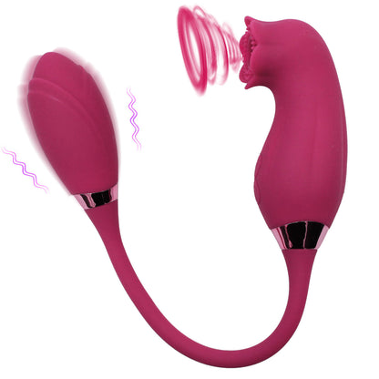 Rose vibrator for female masturbation