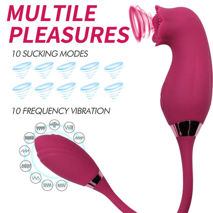 Rose vibrator for female masturbation