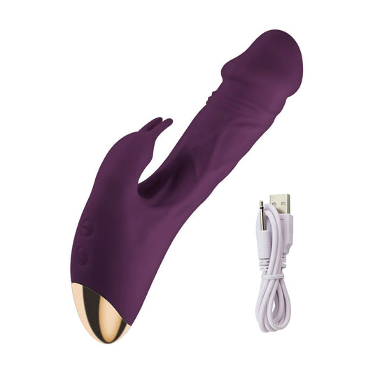 Penis G spot multi frequency rabbit vibrator