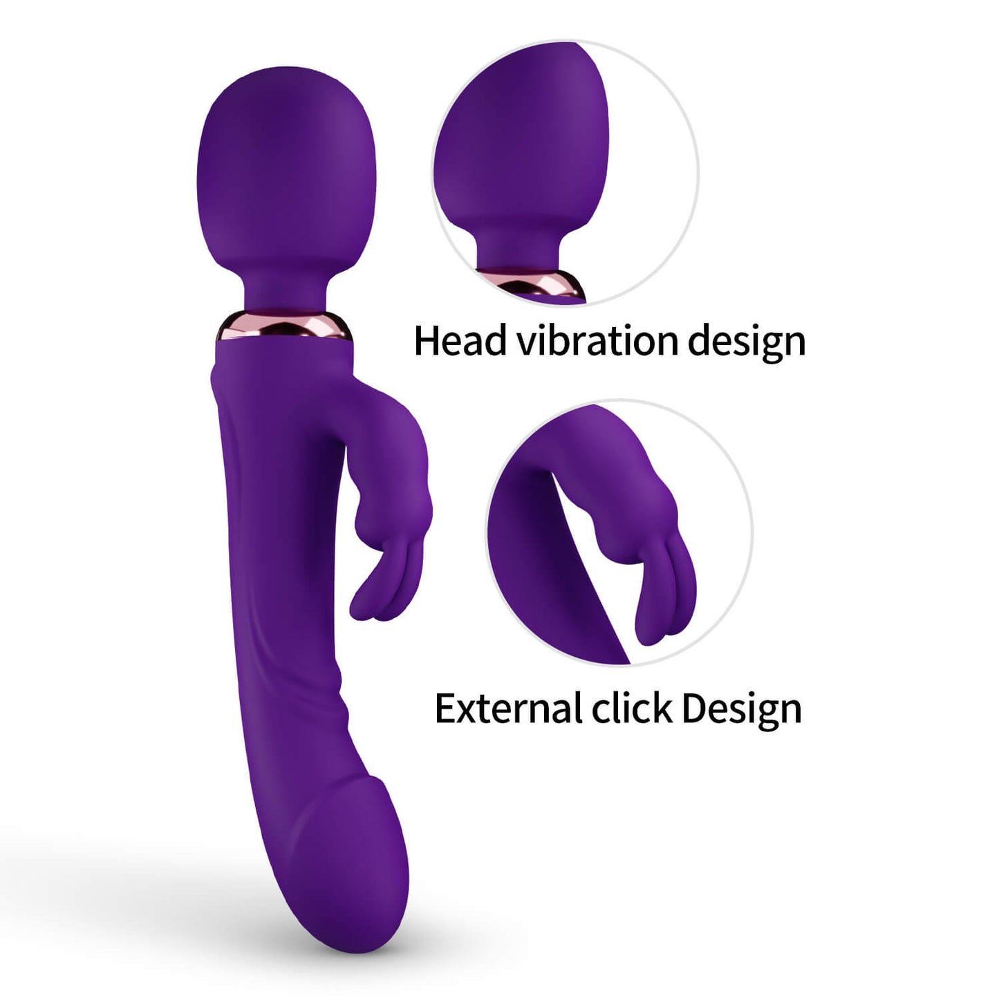 Rabbit vibrator 10 frequency