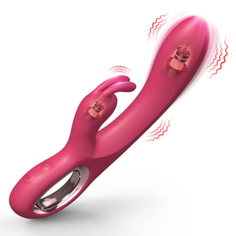 Rabbit dual mode vibrator