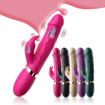 Dummy penis G-spot rabbit vibrator