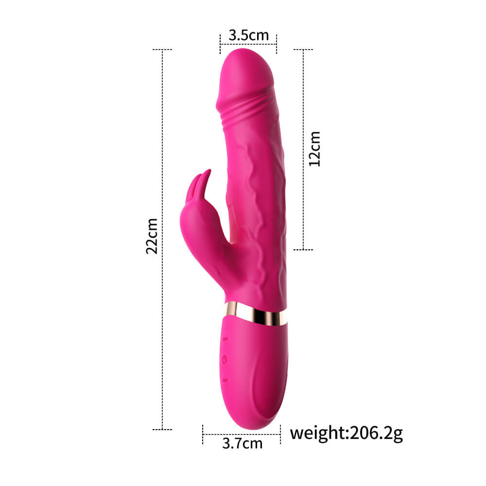 Dummy penis G-spot rabbit vibrator