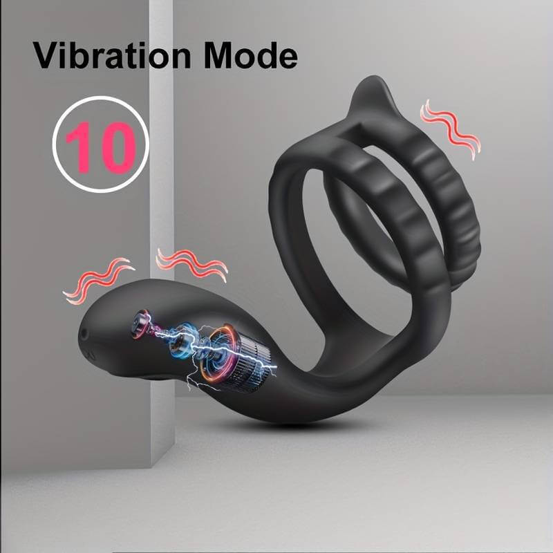 Tornado Vibration Locking Ring