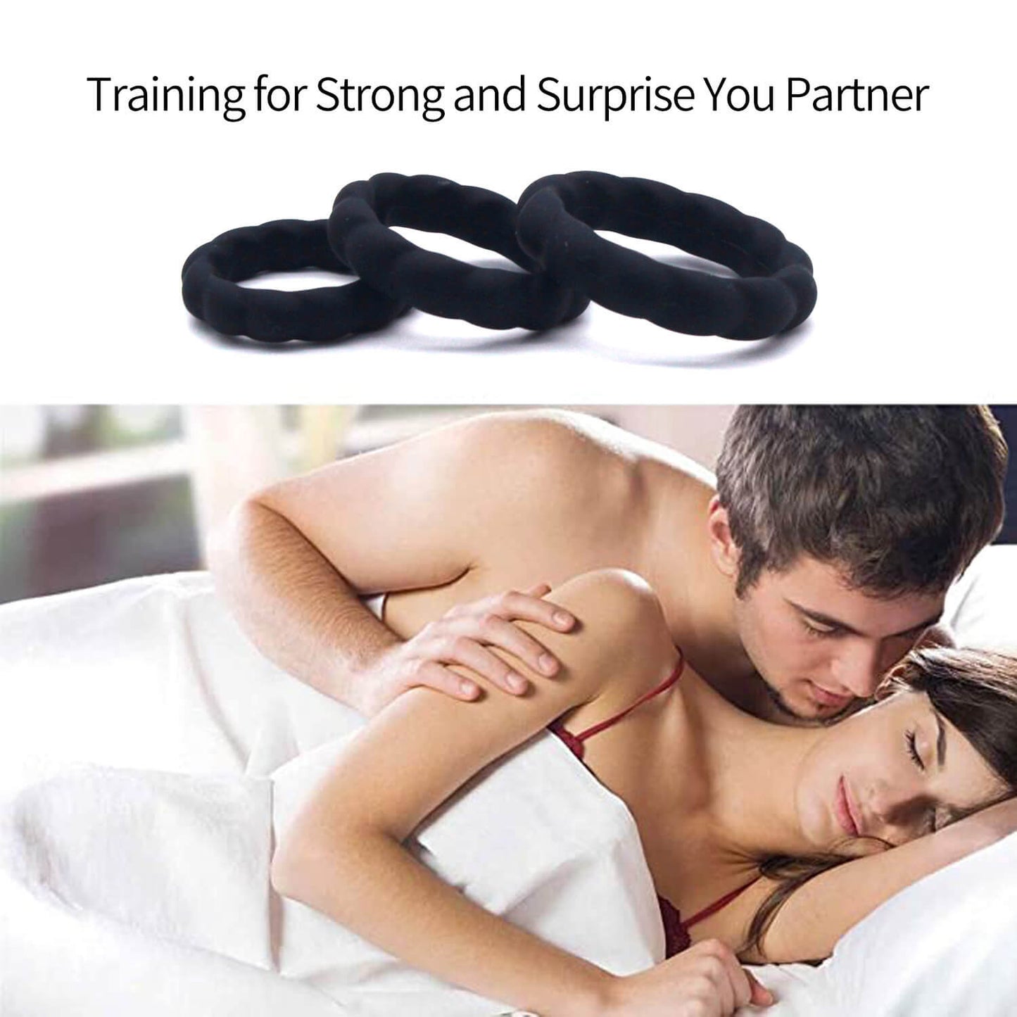 Spiral Penis Ring