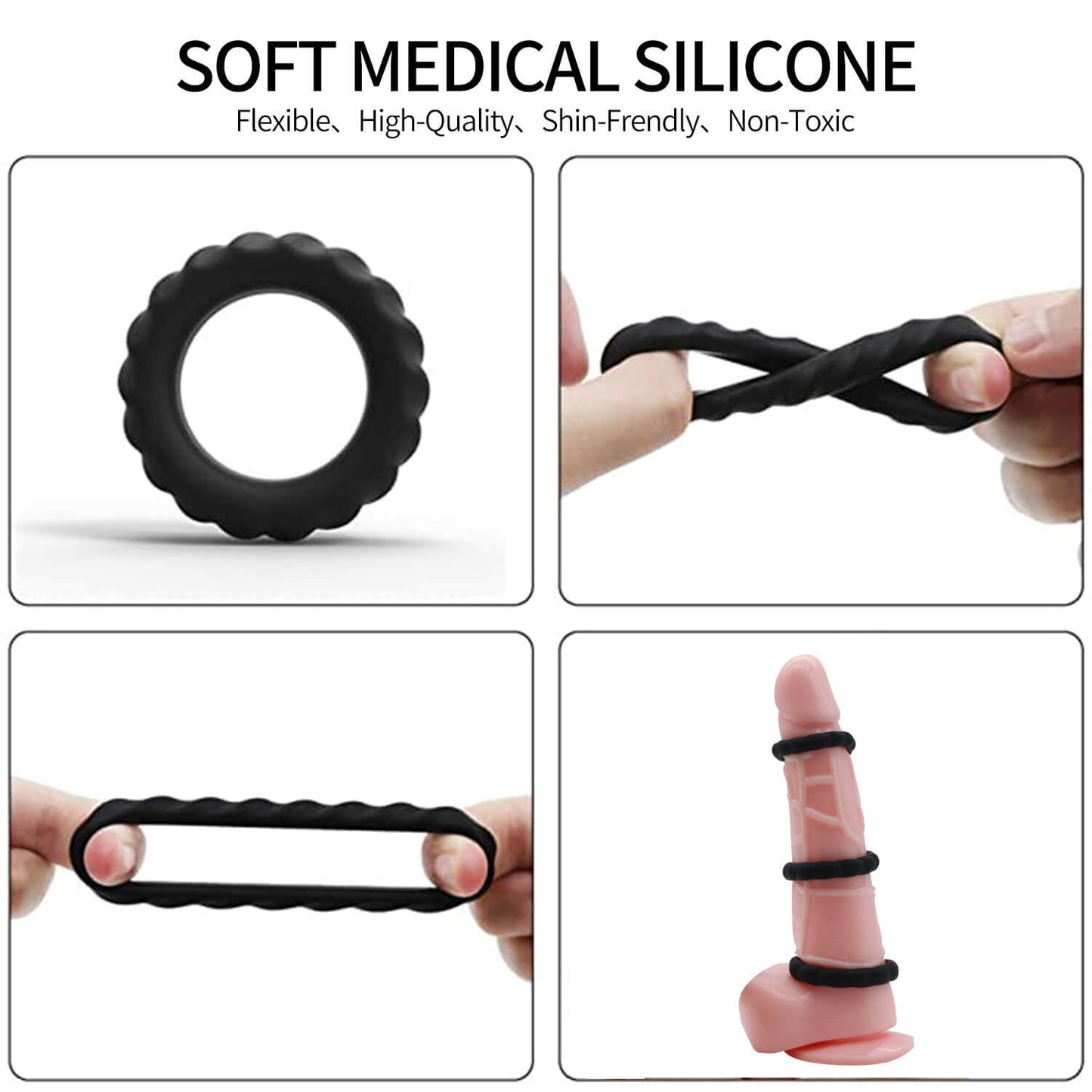 Spiral Penis Ring