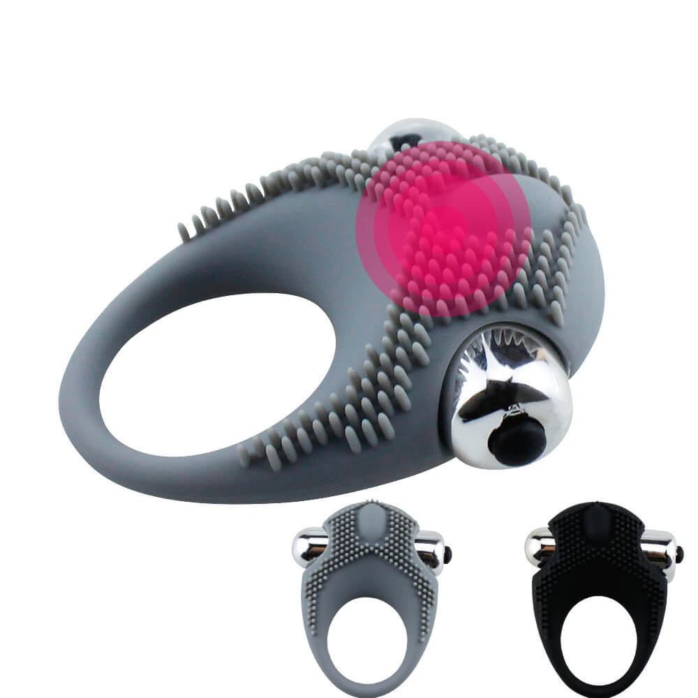 Battery Pellets Penis Ring