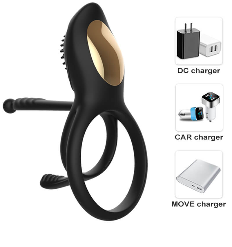 USB Multifunctional Electric Penis Ring