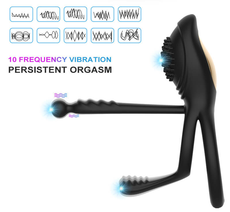 USB Multifunctional Electric Penis Ring