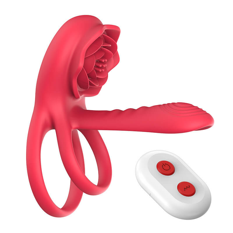 New Rose Electric Penis Ring