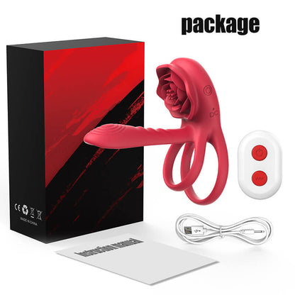 New Rose Electric Penis Ring