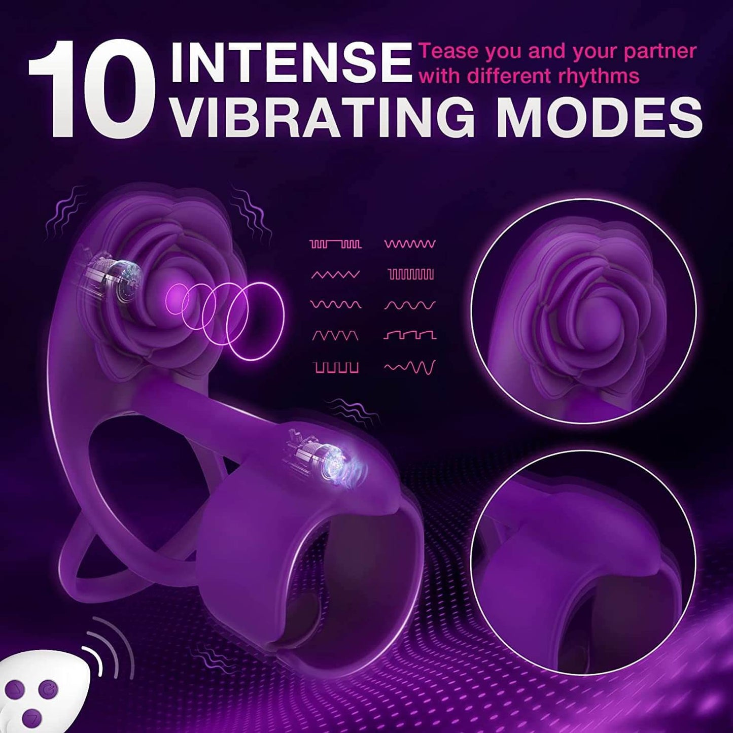 Upgraded Rose Vibrator