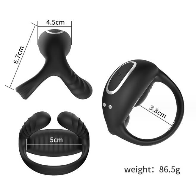 Barugo Electric Penis Ring