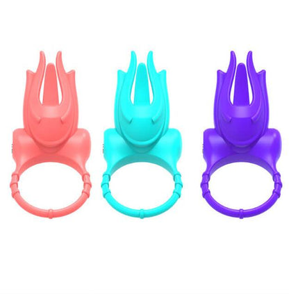 Demon King Vibrating Penis Ring