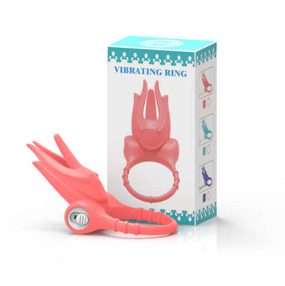 Demon King Vibrating Penis Ring