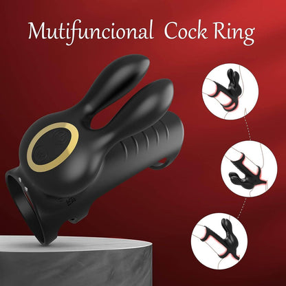 Little Rabbit Electric Penis Ring