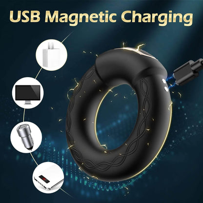 Bluetooth Round Heated Penis Ring