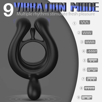 New Shande Vibration Penis Ring