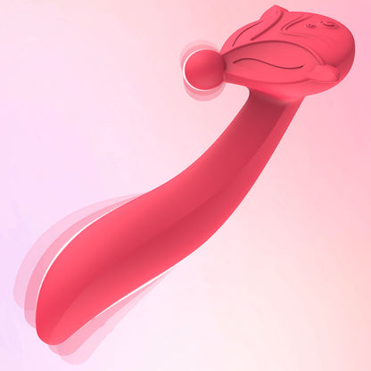 7 Frequency fox two-headed clitoris vibrator