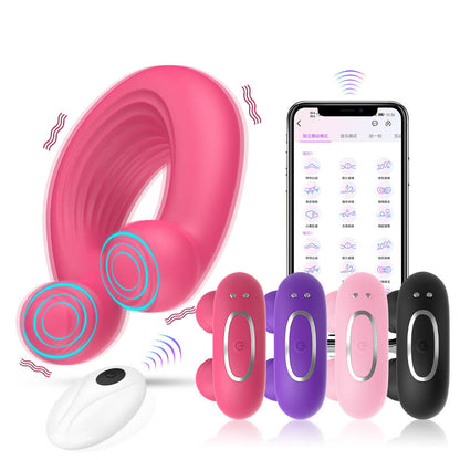 APP remotely lock ring clitoris vibrator