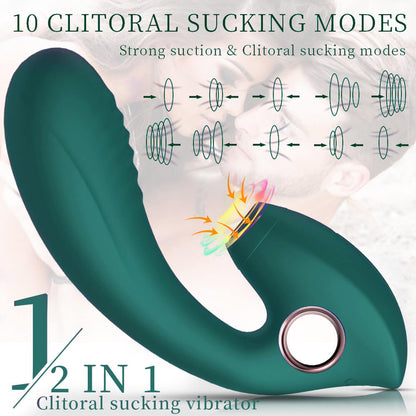 10 frequency sucking wear clitoral vibrator