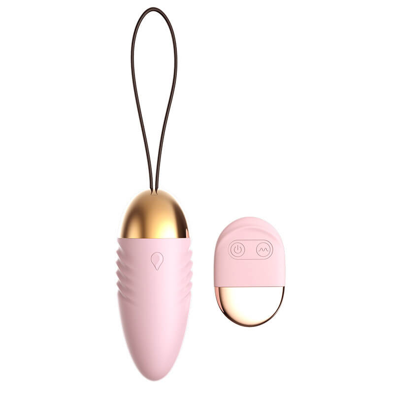 Remote control ten frequency clitoral plug bullet vibrator