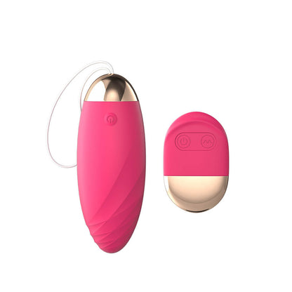 Remote massage bullet vibrator