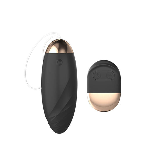 Remote massage bullet vibrator