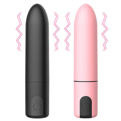 Mini bullet lipstick vibrator