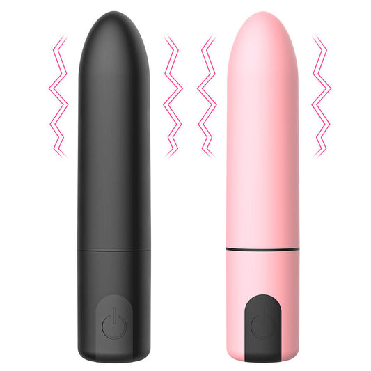 Mini bullet lipstick vibrator